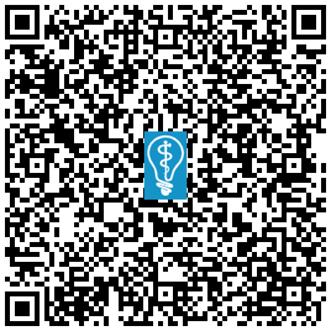 QR code image for Adjusting to New Dentures in San Marcos, CA