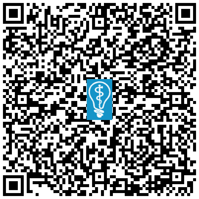 QR code image for Cosmetic Dental Services in San Marcos, CA