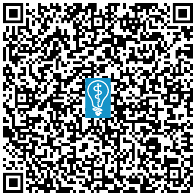 QR code image for I Think My Gums Are Receding in San Marcos, CA