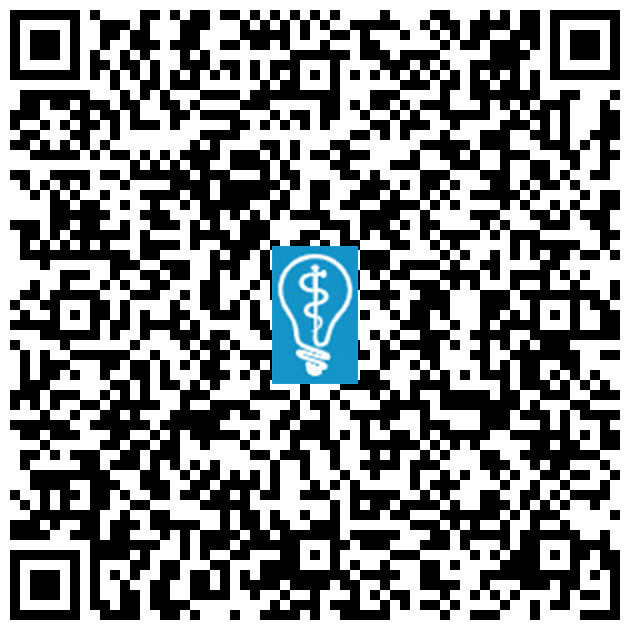 QR code image for Invisalign in San Marcos, CA