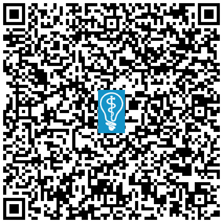 QR code image for How Proper Oral Hygiene May Improve Overall Health in San Marcos, CA
