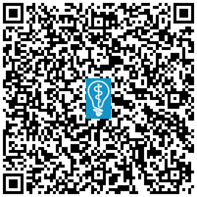 QR code image for Why Are My Gums Bleeding in San Marcos, CA